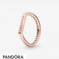 Women's Pandora Logo Bar Stacking Cz Ring Jewelry