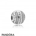 Pandora Logo Hearts Clip Jewelry