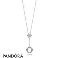 Pandora Logo Necklace Jewelry Pandora Logo Necklace Jewelry