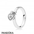 Women's Pandora Love Lock Ring Jewelry