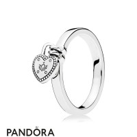 Women's Pandora Love Lock Ring Jewelry Women's Pandora Love Lock Ring Jewelry