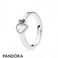 Women's Pandora Love Lock Ring Jewelry
