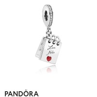 Women's Pandora Love Notes Hanging Charm Jewelry Women's Pandora Love Notes Hanging Charm Jewelry