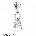 Women's Pandora Love Pasta Hanging Charm Jewelry