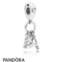 Women's Pandora Love Pasta Hanging Charm Jewelry Women's Pandora Love Pasta Hanging Charm Jewelry