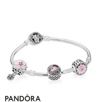 Women's Pandora Love With The Shadows Jewelry Women's Pandora Love With The Shadows Jewelry