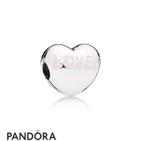 Women's Pandora Loved Heart Clip Jewelry