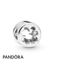 Women's Pandora Lucky Four Leaf Clover Cut Out Charm Jewelry Women's Pandora Lucky Four Leaf Clover Cut Out Charm Jewelry