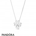 Women's Pandora Lucky Four Leaf Clover Necklace Jewelry