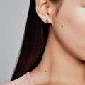 Women's Pandora Luminous Ice Earring Studs Jewelry