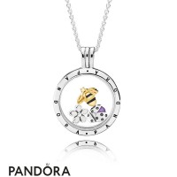 Women's Jewelry Pandora Magical Meadow Floating Locket Gift Set Jewelry