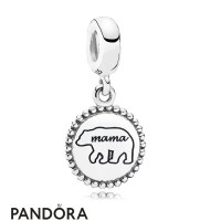 Women's Pandora Mama Bear Dangle Charm Jewelry Women's Pandora Mama Bear Dangle Charm Jewelry