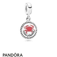 Women's Pandora Maryland Crab Dangle Charm Mixed Enamel Jewelry