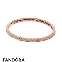 Women's Pandora Matte Brilliance Bangle Bracelet Pandora Rose Jewelry Women's Pandora Matte Brilliance Bangle Bracelet Pandora Rose Jewelry