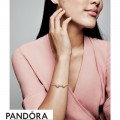 Women's Pandora Matte Brilliance Charm Pandora Rose Jewelry