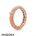 Women's Pandora Matte Brilliance Ring Pandora Rose Jewelry