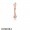 Women's Pandora Modern Lovepod Pendant Clear Jewelry