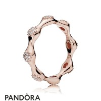 Women's Pandora Modern Lovepods Ring Clear Jewelry Women's Pandora Modern Lovepods Ring Clear Jewelry