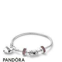 Women's Pandora Mom Bracelet Gift Set Jewelry