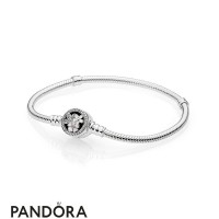 Pandora Moments Bracelet With Poetic Blooms Clasp Jewelry Pandora Moments Bracelet With Poetic Blooms Clasp Jewelry