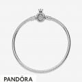 Pandora Moments Crown O & Snake Chain Bracelet Jewelry