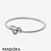 Pandora Moments Harry Potter Golden Snitch Clasp Bangle Jewelry