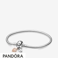 Pandora Moments Leaves Snake Chain Bracelet Jewelry Pandora Moments Leaves Snake Chain Bracelet Jewelry