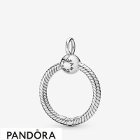 Pandora Moments Small O Pendant Jewelry Pandora Moments Small O Pendant Jewelry