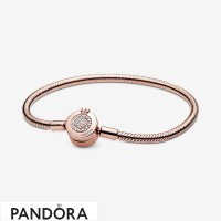 Pandora Moments Sparkling Crown O Snake Chain Cz Bracelet Jewelry Pandora Moments Sparkling Crown O Snake Chain Cz Bracelet Jewelry
