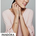Pandora Moments Sparkling Crown O Snake Chain Shine Bracelet Jewelry