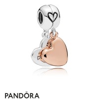 Women's Pandora Mother And Daughter Love Pendant Charm Jewelry Women's Pandora Mother And Daughter Love Pendant Charm Jewelry