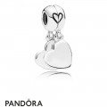Women's Pandora Mother And Son Love Pendant Charm Jewelry