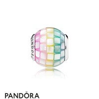 Women's Pandora Multi Color Mosaic Charm Multi Colored Cz Jewelry Women's Pandora Multi Color Mosaic Charm Multi Colored Cz Jewelry