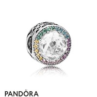 Women's Pandora Multi Color Radiant Hearts Charm Multi Colored Cz Jewelry Women's Pandora Multi Color Radiant Hearts Charm Multi Colored Cz Jewelry