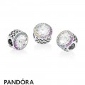 Women's Pandora Multi Color Radiant Hearts Charm Multi Colored Cz Jewelry