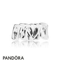 Women's Pandora Mum Script Charm Jewelry Women's Pandora Mum Script Charm Jewelry