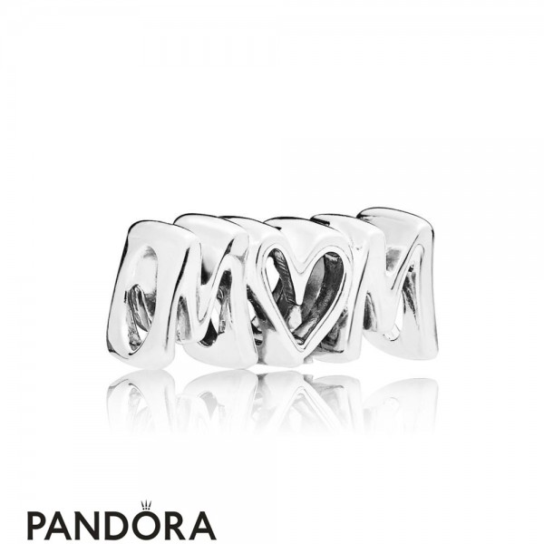Women's Pandora Mum Script Charm Jewelry