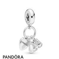 Women's Pandora My Little Baby Dangle Charm Jewelry Women's Pandora My Little Baby Dangle Charm Jewelry