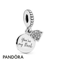 Women's Pandora My Rock Dangle Charm Jewelry