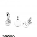 Women's Pandora My Rock Dangle Charm Jewelry