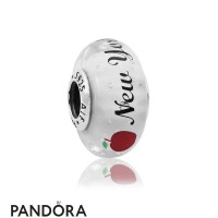 Women's Pandora New York City Murano Charm Mixed Enamel Jewelry Women's Pandora New York City Murano Charm Mixed Enamel Jewelry