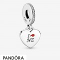 Women's Pandora New Zealand Hanging Charm Jewelry