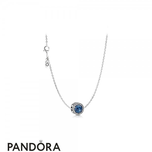 høst Final Normalt Women's Pandora Ocean Heart Necklace Jewelry-Pandora zigzag ring