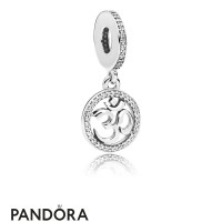 Women's Pandora Om Symbol Hanging Charm Jewelry Women's Pandora Om Symbol Hanging Charm Jewelry