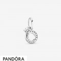 Women's Pandora Open Centre Pandora Crown O Pendant Jewelry