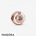 Women's Pandora Open Centre Pave Crown O Charm Jewelry