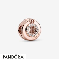 Women's Pandora Open Centre Pave Crown O Charm Jewelry Women's Pandora Open Centre Pave Crown O Charm Jewelry