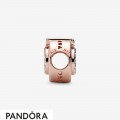 Women's Pandora Open Centre Pave Crown O Charm Jewelry