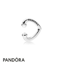 Women's Pandora Open Heart Ear Cuff Jewelry Women's Pandora Open Heart Ear Cuff Jewelry