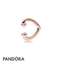 Women's Pandora Open Heart Ear Cuff Pandora Rose Jewelry Women's Pandora Open Heart Ear Cuff Pandora Rose Jewelry